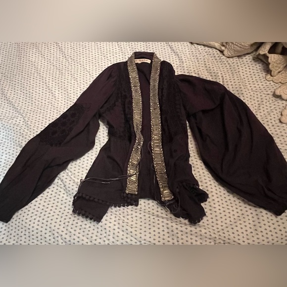 Embroidered FP jacket top - Picture 5 of 12
